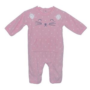010 Carter’s Mouse Fleece Jumpsuit